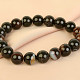 Sardonyx agate mineral bracelet