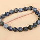 Semi-precious sodalite bracelet