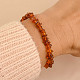 Honey amber bracelet