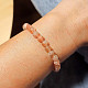 Women's sunstone bracelet