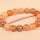 Agate apricot bracelet