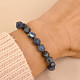 Semi-precious sodalite bracelet