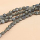 A tasteful necklace made of sapphire clasps Ag 925/1000