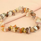 Agate bracelet irregular shapes