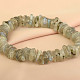 Natural stone labradorite bracelet