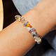 Agate bracelet irregular shapes