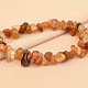 Brown agate bracelet