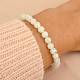 Elegant moonstone bracelet in extra quality