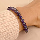 Amethyst bracelet for men