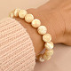 Elegant shell bracelet with mother-of-pearl