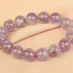 Light purple amethyst bracelet