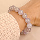 Light purple amethyst bracelet