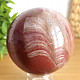 Petrified wood polished ball larger 558g