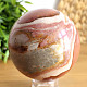 Smooth ball of colorful jasper 632g from Madagascar