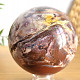 Petrified wood in the shape of a ball 981g