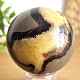 Polished ball of septaria 6.2 cm