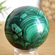 Malachite ball with a diameter of 5.3 cm