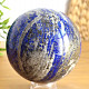 Ball-shaped lapis lazuli stone 947g