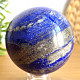 Ball-shaped lapis lazuli stone 947g