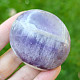 Amethyst stone smooth 111 grams