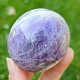 Amethyst stone smooth 111 grams