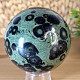 Kambaba jasper stone in the shape of a ball with a diameter of 7.5 cm