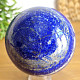 Ball of lapis lazuli stone 998g