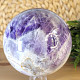 Amethyst stone in the shape of a ball with a diameter of 10.6 cm