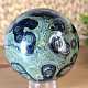 Kambaba jasper stone ball with a diameter of 7.5 cm