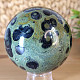 Kambaba jasper stone in the shape of a ball with a diameter of 7.5 cm