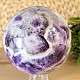 Amethyst stone in the shape of a ball with a diameter of 10 cm