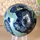 Kambaba jasper stone in the shape of a ball with a diameter of 6.1 cm