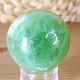 Green fluorite stone in the shape of a ball with a diameter of 4.7 cm