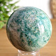 Green aventurine stone in the shape of a ball with a diameter of 5.7 cm