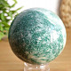 Green aventurine ball with a diameter of 6.3 cm