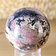 Rhodonite stone in the shape of a ball with a diameter of 5.1 cm