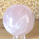 A ball-shaped semi-precious stone with a diameter of 7.3 cm