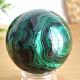 Malachite ball with a diameter of 5.2 cm