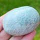 Amazonite polished stone 109 grams