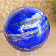 Lapis lazuli stone in the shape of a ball 437 grams