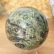 Kambaba jasper stone in the shape of a sphere 479 grams