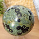 Kambaba jasper stone in the shape of a ball 757 grams