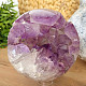 Amethyst stone in the shape of a ball 2062 grams