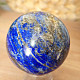 Lapis lazuli stone in the shape of a sphere 354 grams