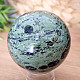 Kambaba jasper stone in the shape of a ball 331 grams