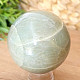 Adular shrimp stone in the shape of a ball 458 grams