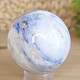 Sodalite stone in the shape of a ball 274 grams