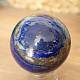 Lapis lazuli stone in the shape of a ball 232 grams