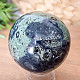 Kambaba jasper stone in the shape of a ball 331 grams