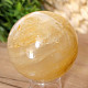 Crystal stone with limonite in the shape of a ball 305 grams